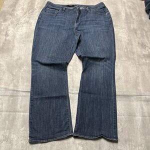 Simply Vera Vera Wang Bootcut Jeans, Mid-rise, Sz 18W, EUC